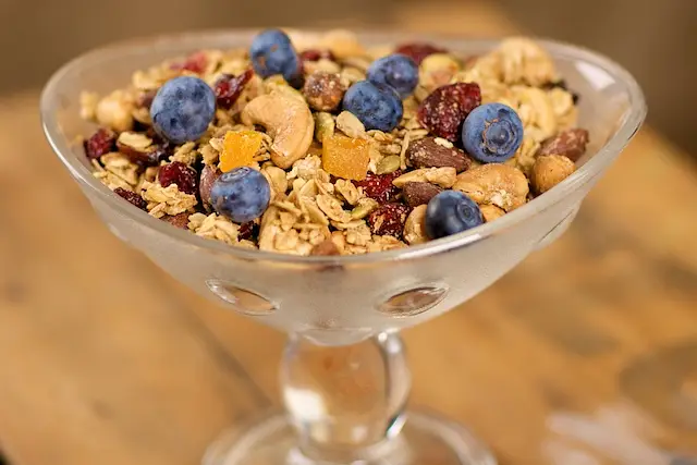 Almond, Cashew & Dried Fruits Granola