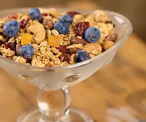 Almond, Cashew & Dried Fruits Granola