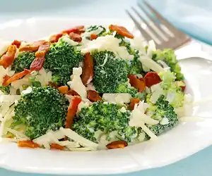 Broccoli Salad with Bacon