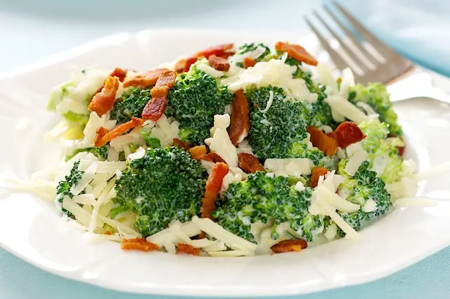 Broccoli Salad with Bacon