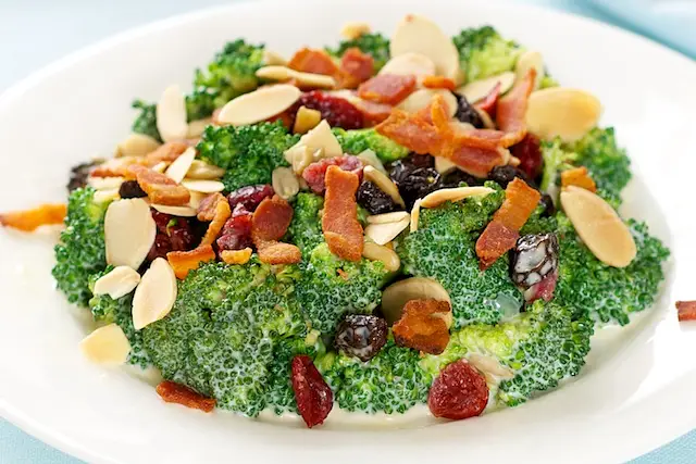 Sweet Broccoli Salad
