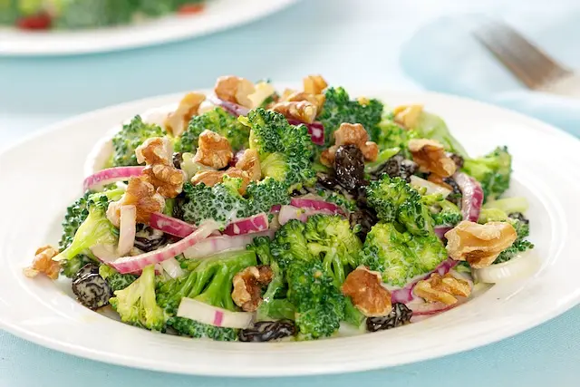 Cold Broccoli Salad