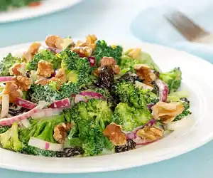 Cold Broccoli Salad