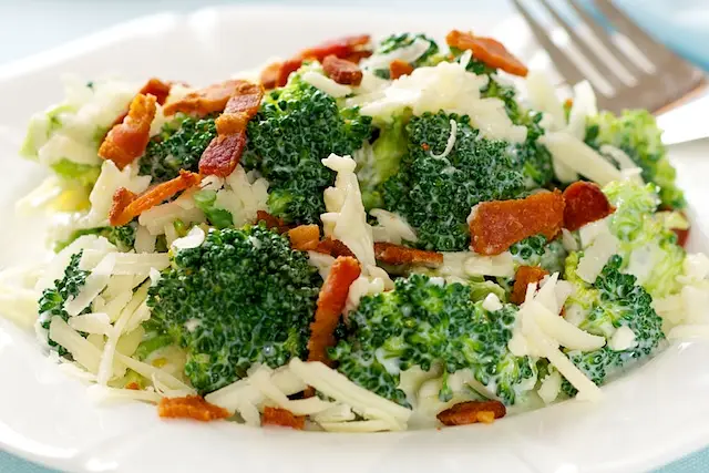 Broccoli Salad with Bacon