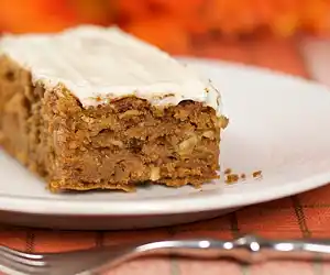 Carrot Cake (low-fat)