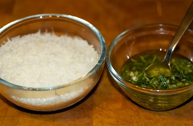 Rosemary-Garlic Olive Oil & Parmesan Bread