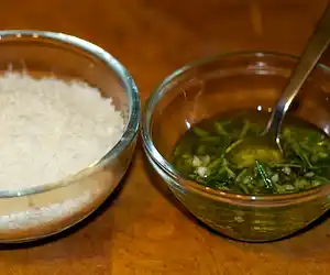 Rosemary-Garlic Olive Oil & Parmesan Bread