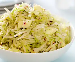 Sweet 'n Sour Cabbage & Apple Salad