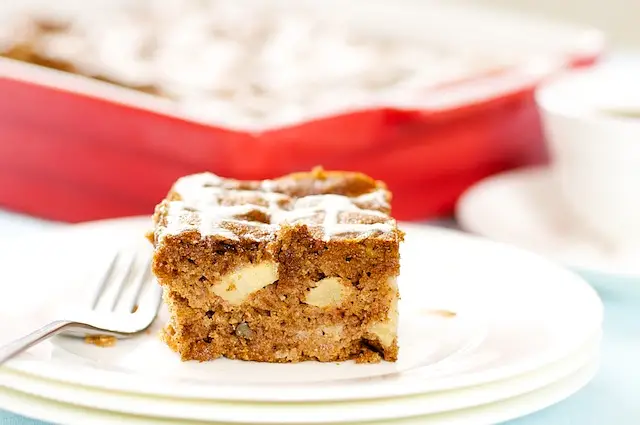 Fresh Apple Cake with Cream Cheese Frosting