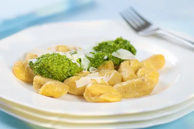 Blue Pumpkin Gnocchi