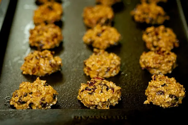 Oatmeal-Cranberry Chocolate Chip Cookies