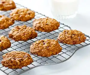 Cranberry Chocolate Oatmeal Cookies
