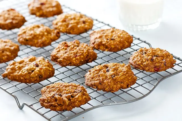 Cranberry Chocolate Oatmeal Cookies