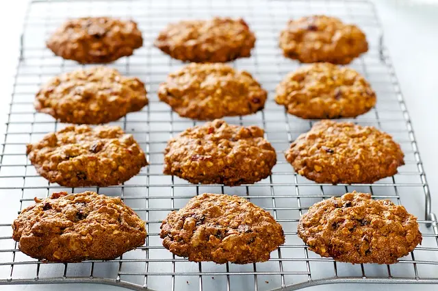 Cranberry Chocolate Oatmeal Cookies