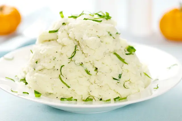 Buttermilk Wasabi Mashed Potatoes