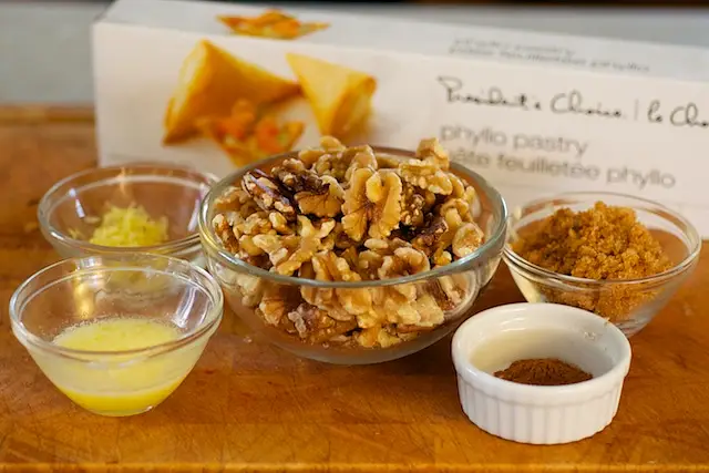 Next you need these a few ingredients. 