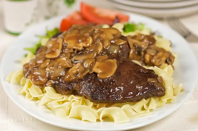Red Wine Steak