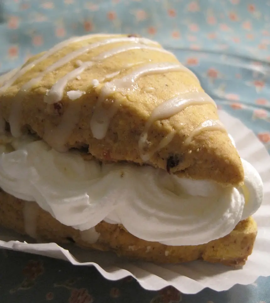 Easy Pumpkin Scones