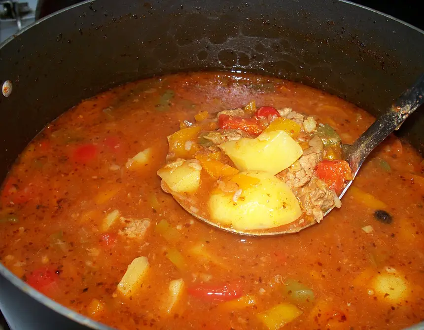 Beef Goulash Soup