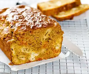 Easy Mozzarella, Sun-Dried Tomato & Pesto Quick Bread