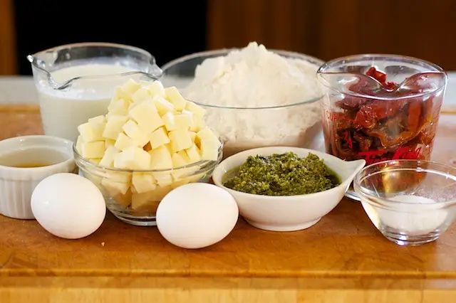 First gather together all the ingredients.