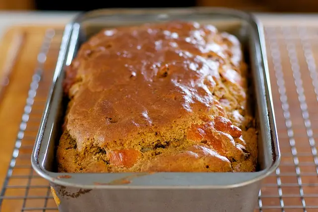 Bake for 45 to 50 minutes