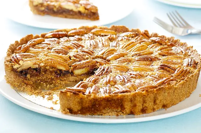 Triple Pecan Pie with Maple