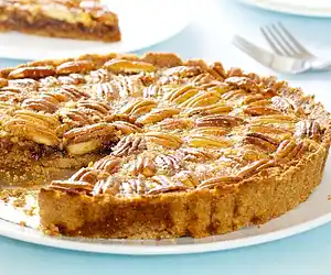 Triple Pecan Pie with Maple