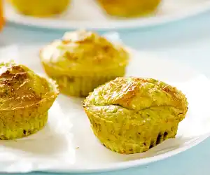 Bisquick Mini Veggie Quiches