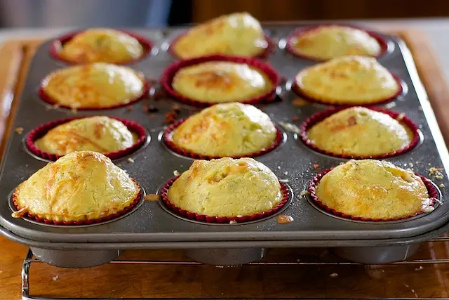 Bake for 20 to 25 minutes.