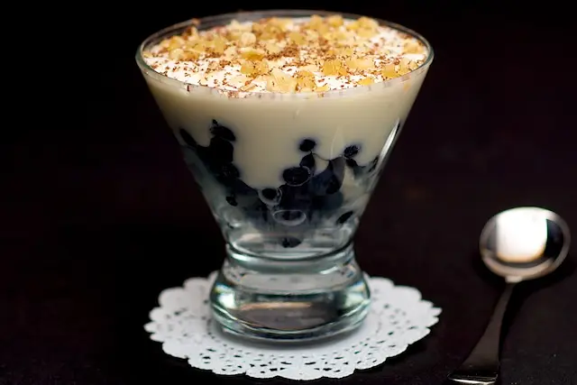 Blueberry Parfait