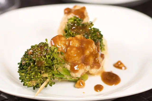 Broccoli & Cauliflower Satay