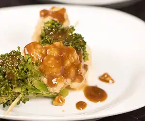 Broccoli & Cauliflower Satay