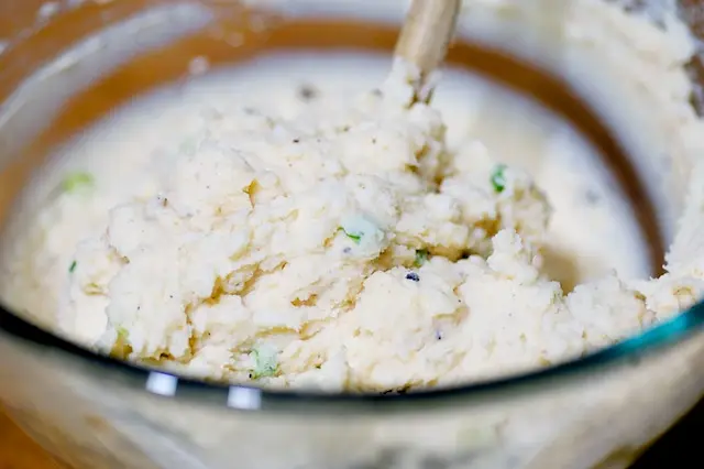 and stir until well combined. 