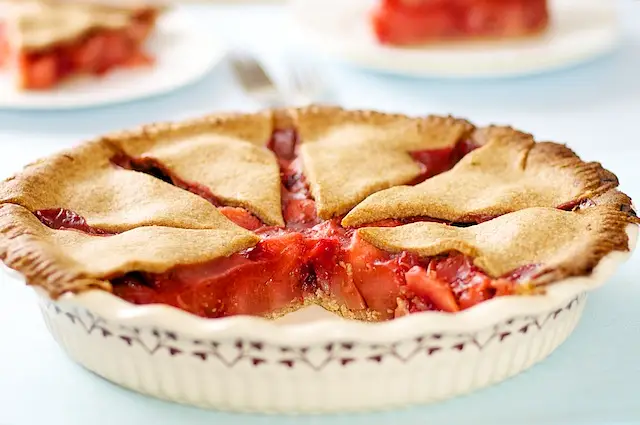 Cranberry Pear Pie