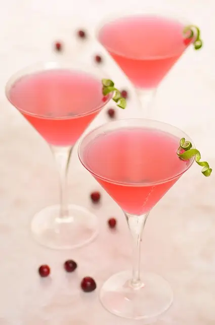 Cranberry Cosmos