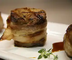Earth Family Bacon-Wrapped Tenderloin