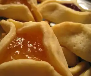 Hamantaschen Cookie Dough