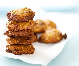 Cranberry, Chocolate Chip & Walnut Cookies