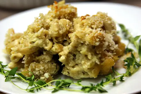Earth Family Sweet Onion Truffle Macaroni