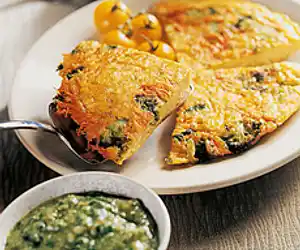 Veggie Matzo Brie
