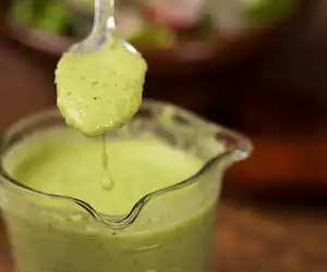 Cucumber Herbed Salad Dressing
