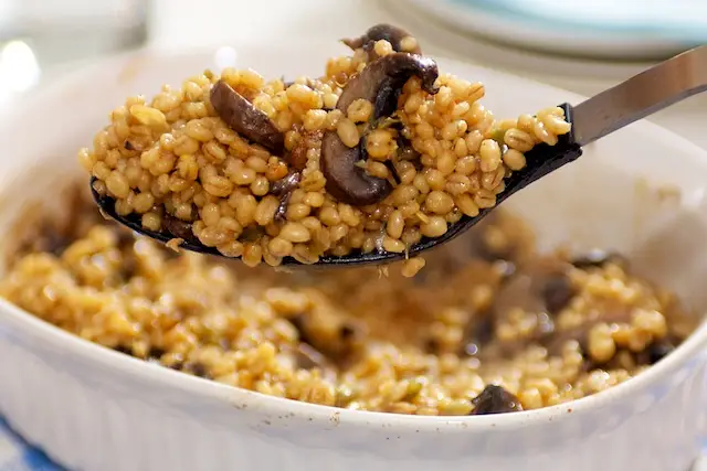 Weekday Barley Casserole