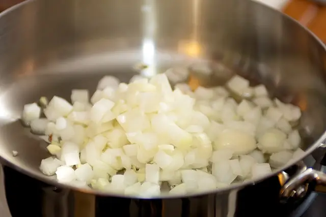 Melt butter in a large casserole. 