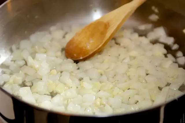 until onions are soft, stirring occasionally. 