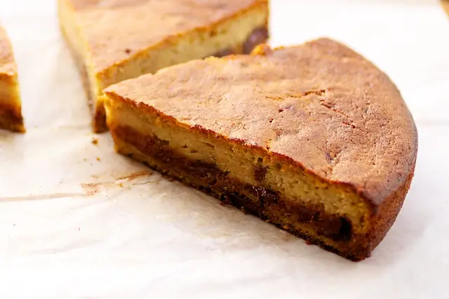 Super moist, buttery, rich banana flavor...
