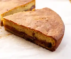 Banana Chocolate Chip Cake