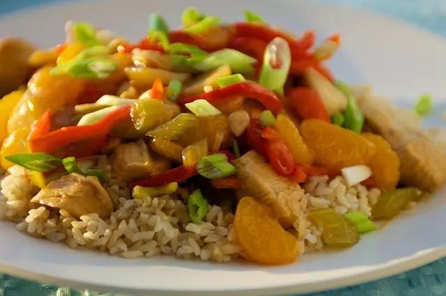 Mandarin Orange Chicken