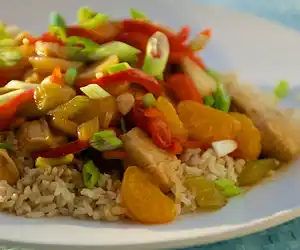 Mandarin Orange Chicken
