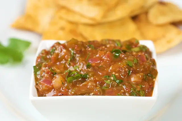 Chipotle Tomatillo Salsa